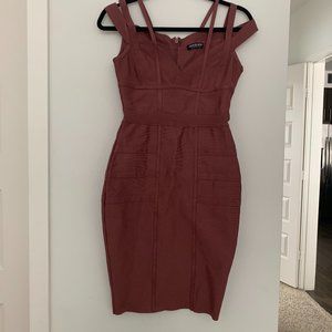 Fashion Nova Bandage Dress